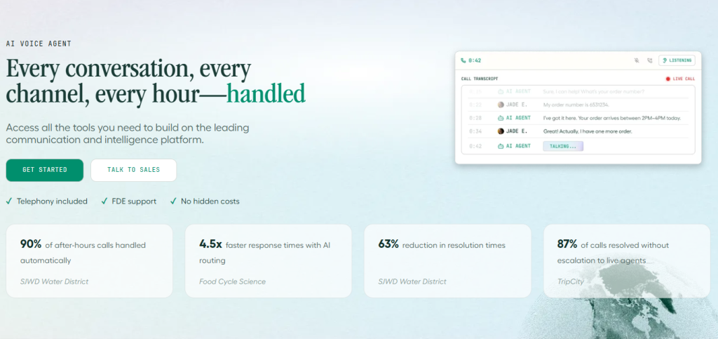 Aircall: AI Voice Agents and AI Assist