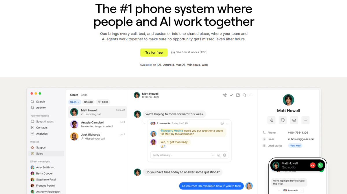 What is Quo? Quo Vs Dialpad