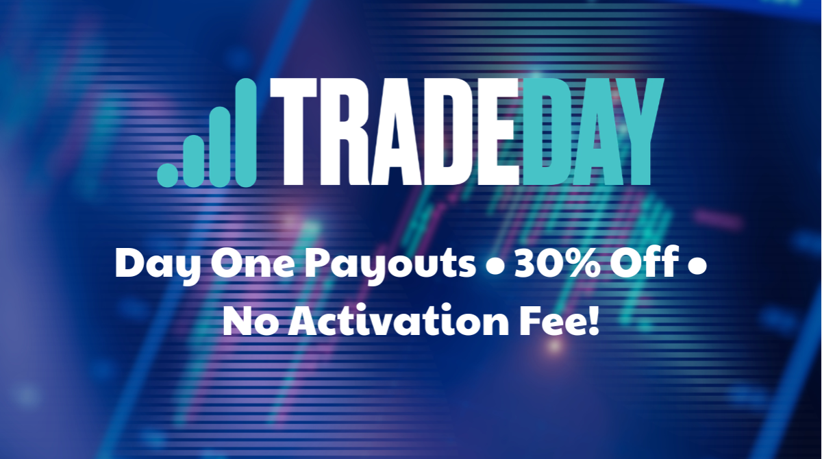TradeDay Review: 100% Payout Split and Consistency Rules