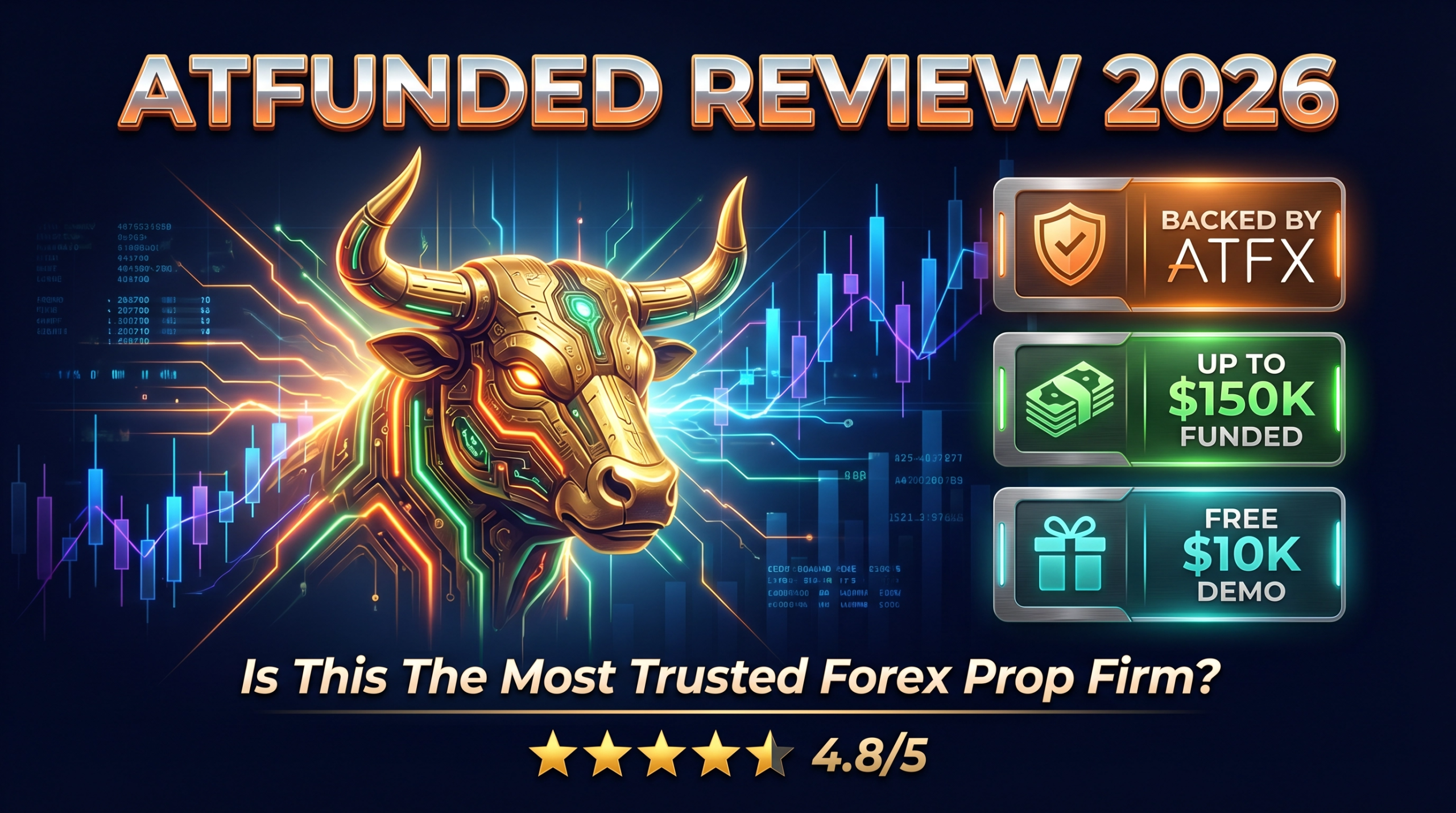 ATFunded Review 2026: Is This The Best Forex Prop Firm?