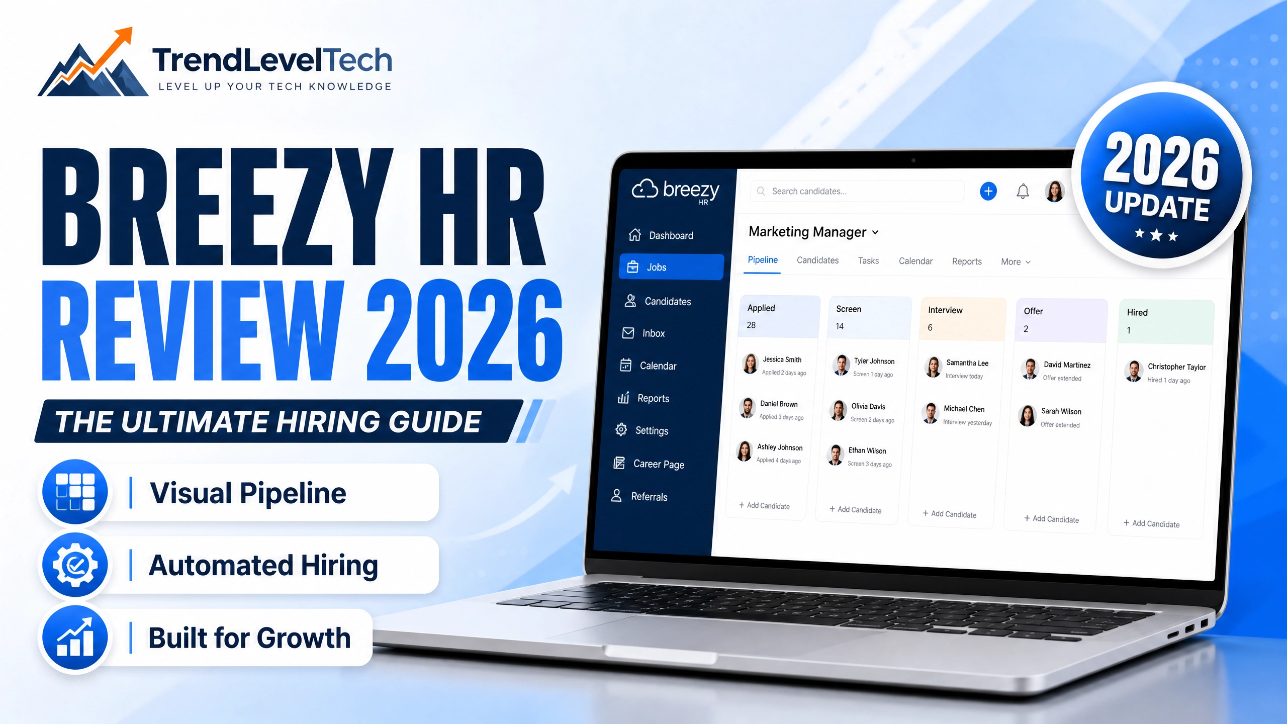 Breezy HR Review