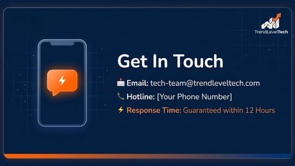 Contact Trend Level Tech Expert Tech Consultation 