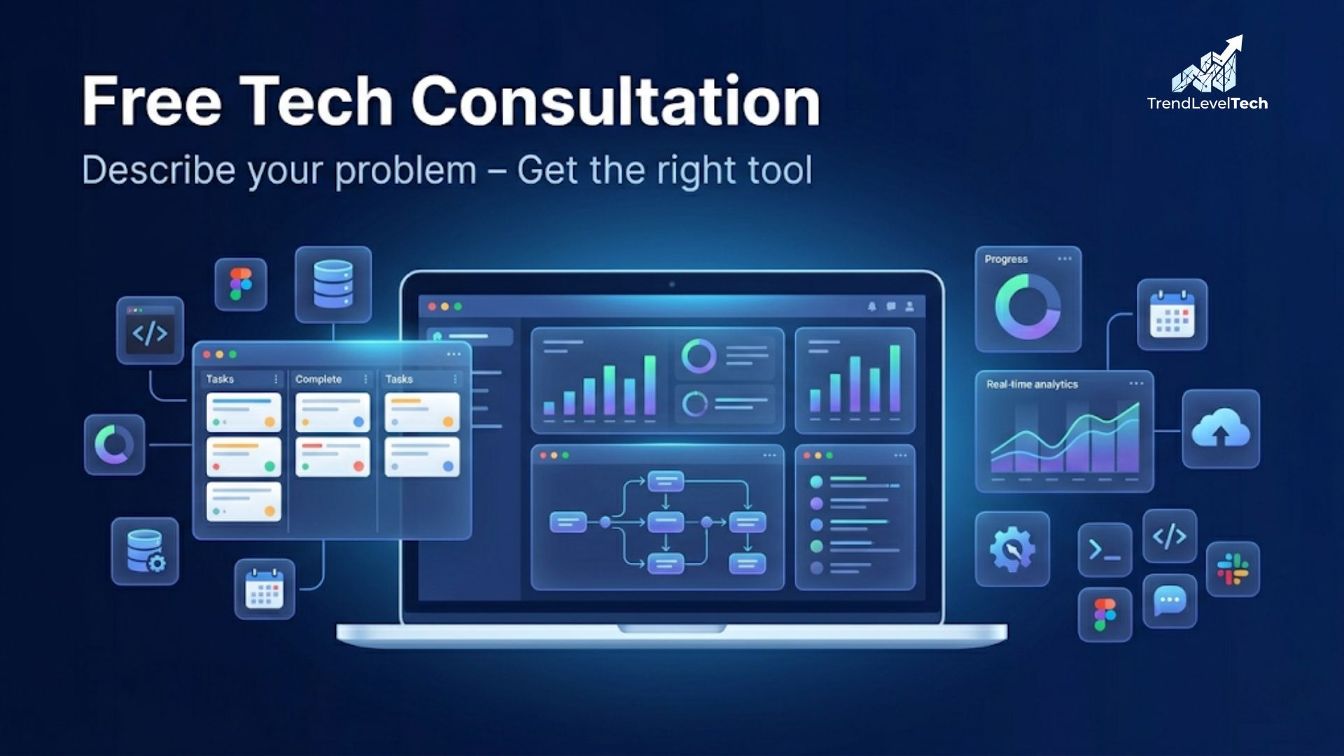 Contact Trend Level Tech | Reliable Expert Help in 12 Hours