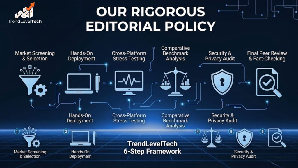 Our Rigorous Editorial Policy: The TrendLevelTech Standard