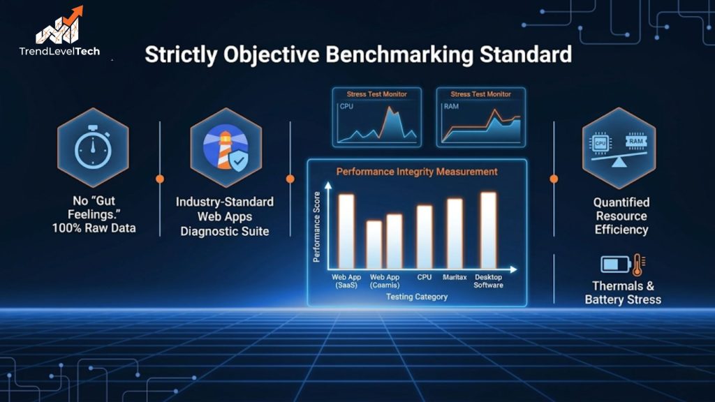 At TrendLevelTech, our Editorial Policy mandates a strictly objective approach to performance evaluation