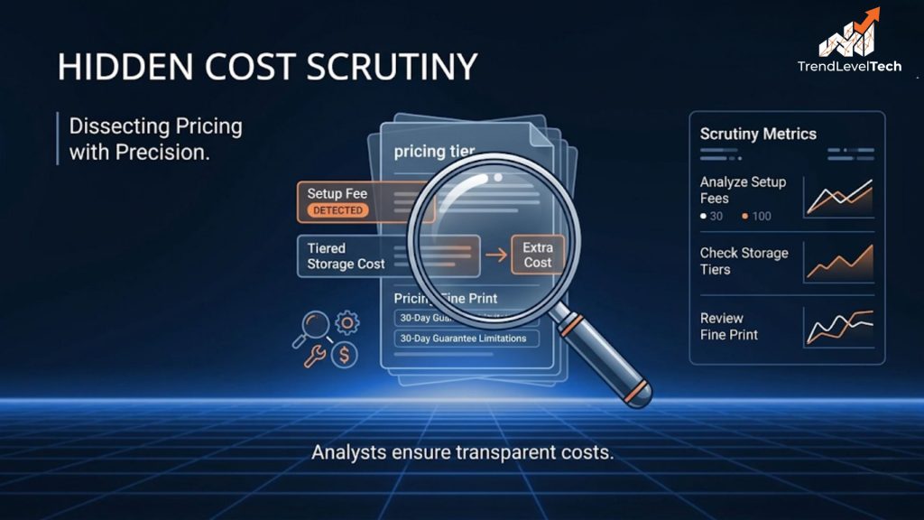 We dissect the "Pricing" page with a magnifying glass