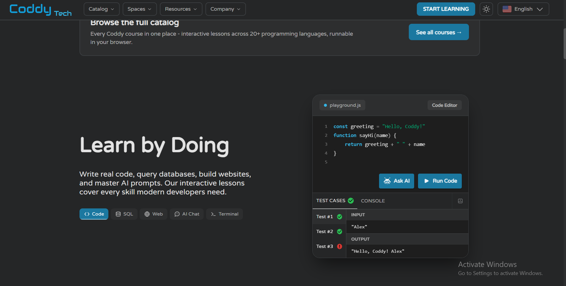 Hands-On Experience: How Learning on Coddy Actually Works