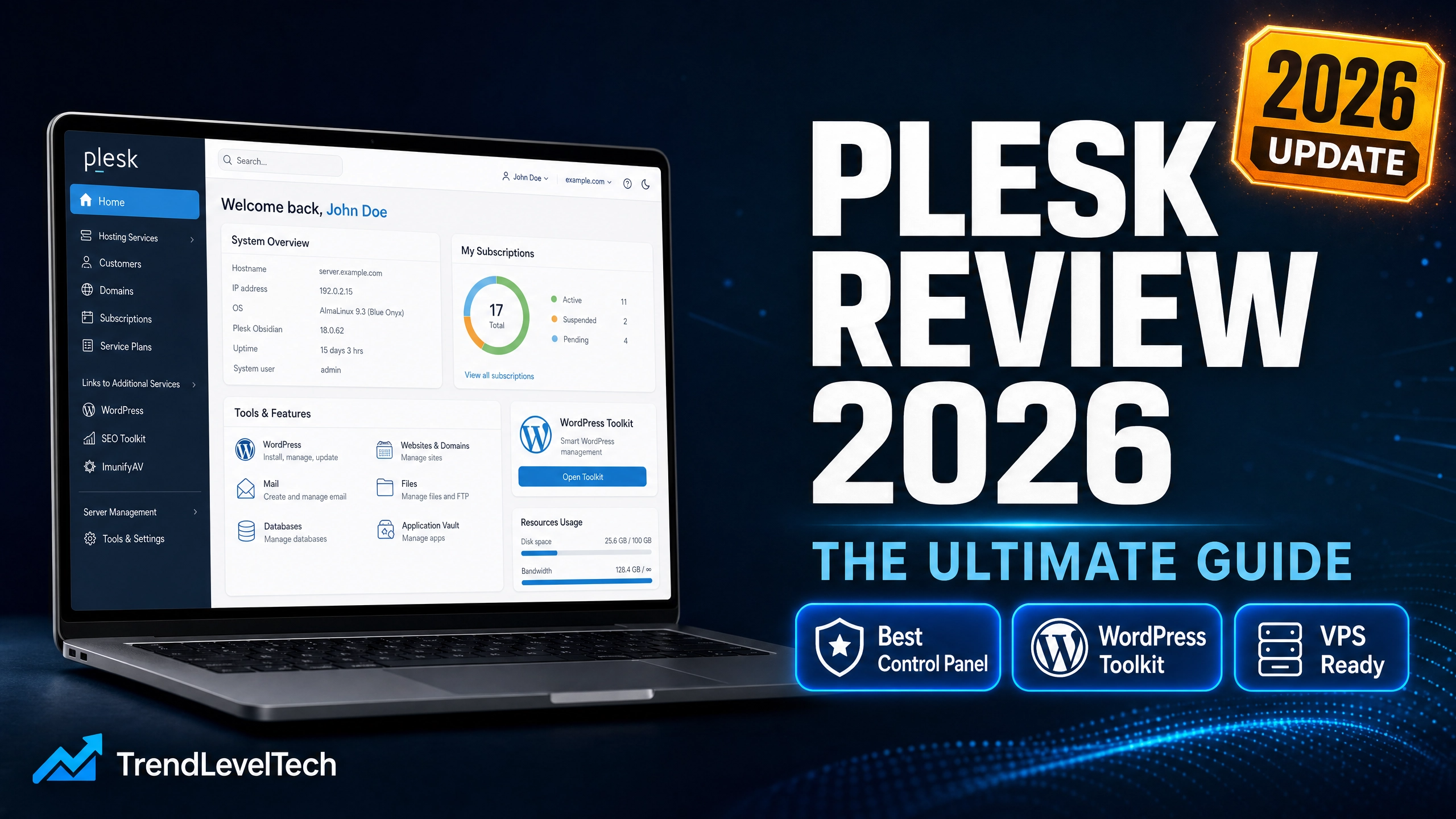 Plesk Review 2026: The Ultimate Hosting Control Panel Guide