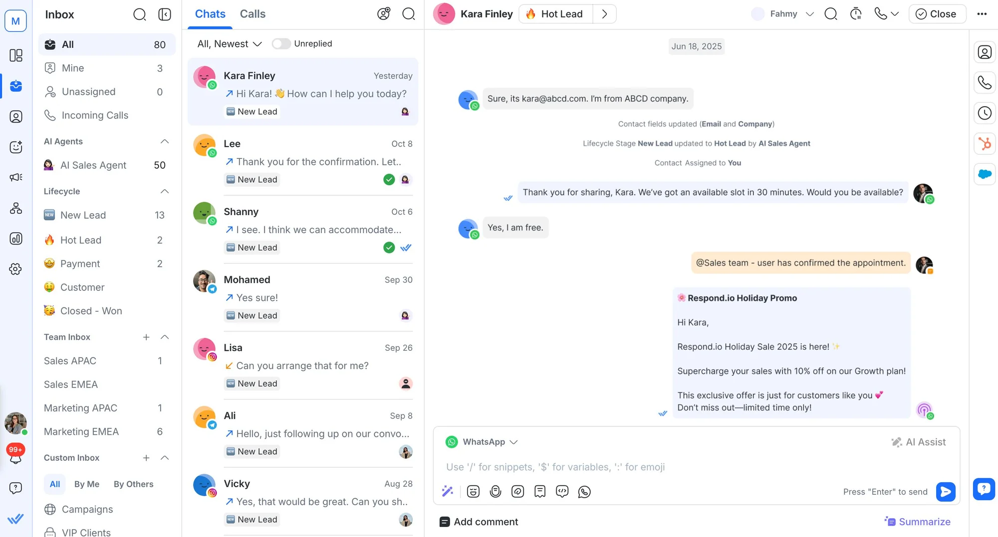 What Exactly Is Respond.io?