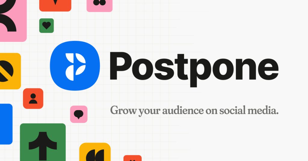 Postpone homepage postpone review