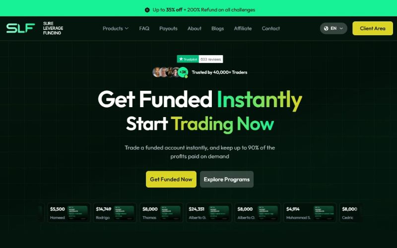 Sure Leverage Funding (SLF)