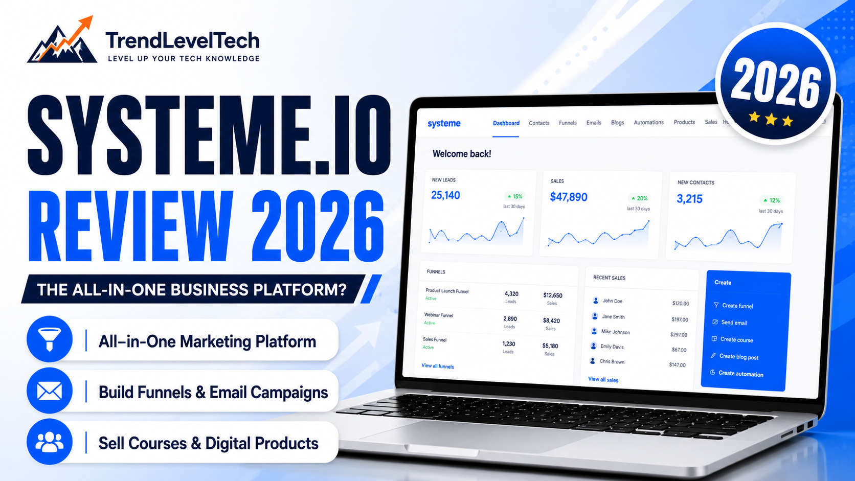 Systeme Review 2026: Is It the Best All-in-One Marketing Platform?