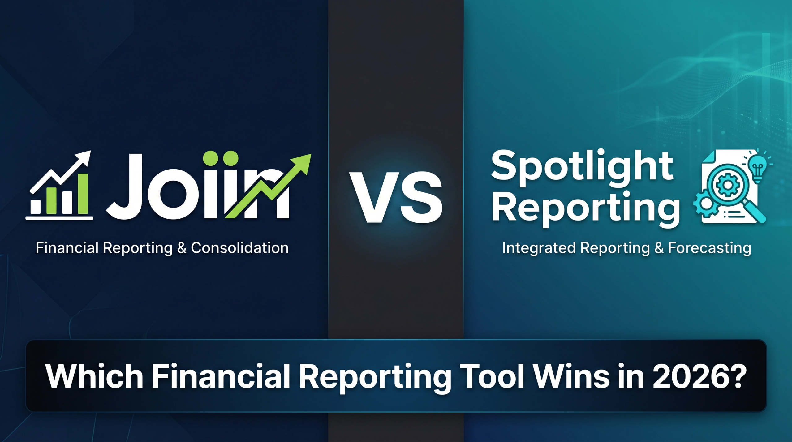 Joiin vs SpotlightReporting 2026: Which Financial Reporting Tool Actually Wins?